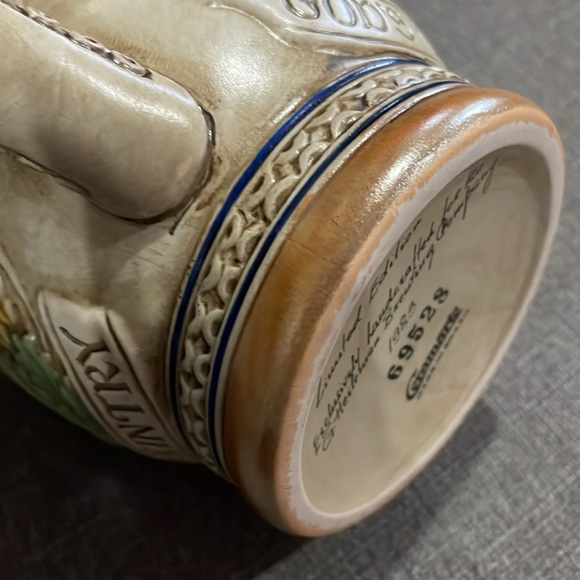 1983 HEILEMAN'S BEER STEIN 6.5" CHICAGOLAND YOU'VE GOT STYLE Unused Chicago - Picture 4 of 16